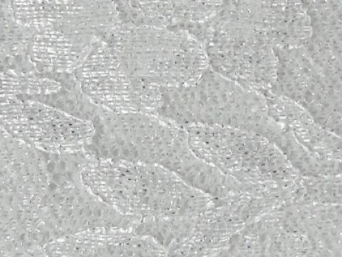 60% NYLON 40% POLYESTER LACE FOIL PRINT