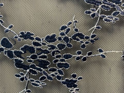 65/35 NYLON/POLYESTER LACE EMBROIDER