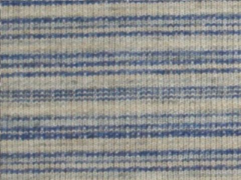 89/11 COTTON/POLYESTER YARN DYED MELANGE STRIPE  TERRY FABRIC PD