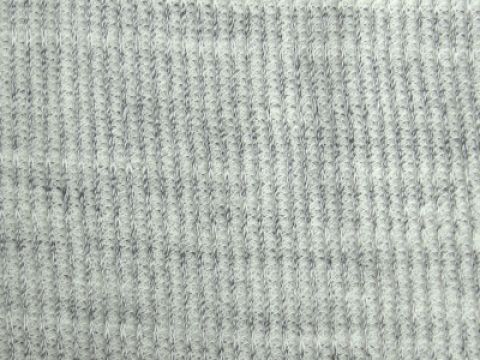 60% COTTON 40%  POLYESTER YARN DYED FLAT BACK  HEATHER STRIPE SMALL RIB